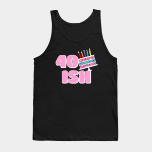 40 YEARS Old Tank Top